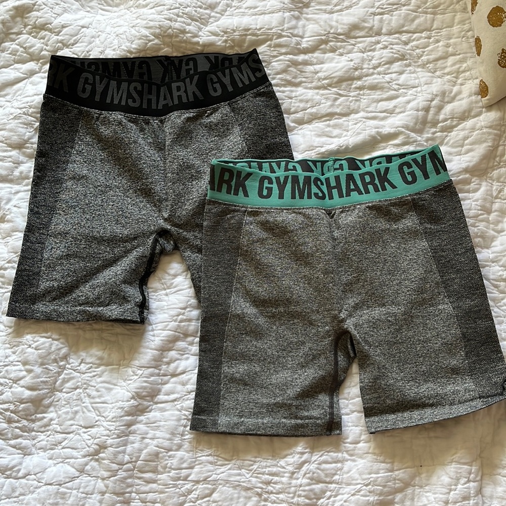 Gymshark biker shorts